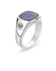 Rebel & Rose Ring Square Lapis - RR-RG039-S - PansiteNederland.nl