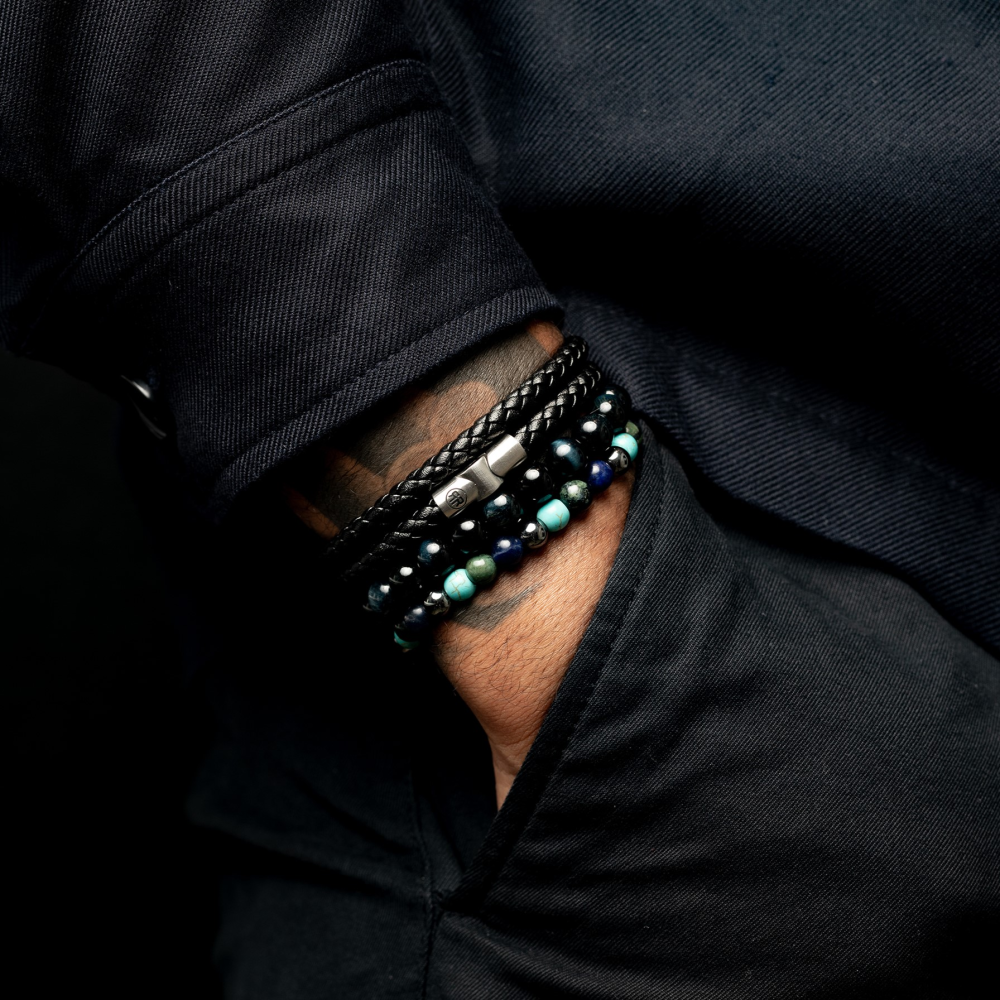 Rebel & Rose Stones Only 6mm Armband RR-60132-V – Multi-kleuren