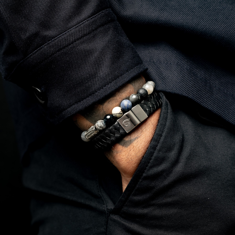 Rebel & Rose Stones Only 8mm Armband RR-80114-S – Multi-kleuren