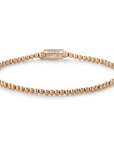 Rebel & and Rose - Armband - Rose Gold Only - 3mm - RR-30003-R Dames - PansiteNederland.nl