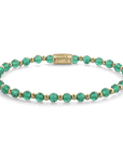 Rebel & Rose armband Mix Green Morning Glam Rocks - 4mm RR-40167-G - PansiteNederland.nl