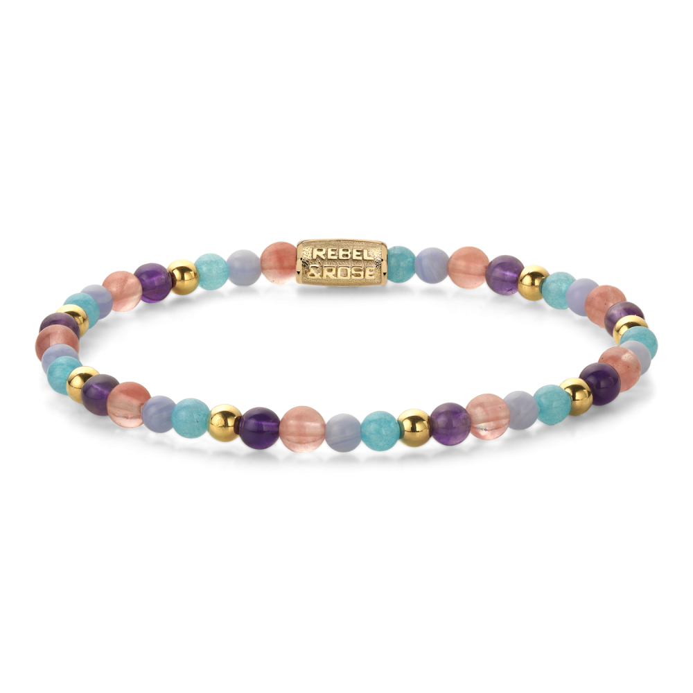 Rebel & Rose Armband RR-40187-G - 40187-G