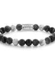 Rebel & & Rose - Armband -  Ocean Rocks - 8mm RR-80116-S - PansiteNederland.nl