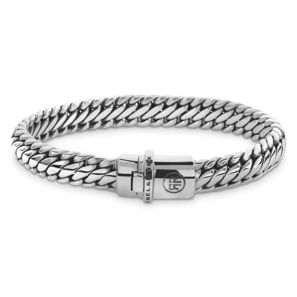Rebel & & Rose - Armband -  Apollo Ten RR-BR040-S - PansiteNederland.nl