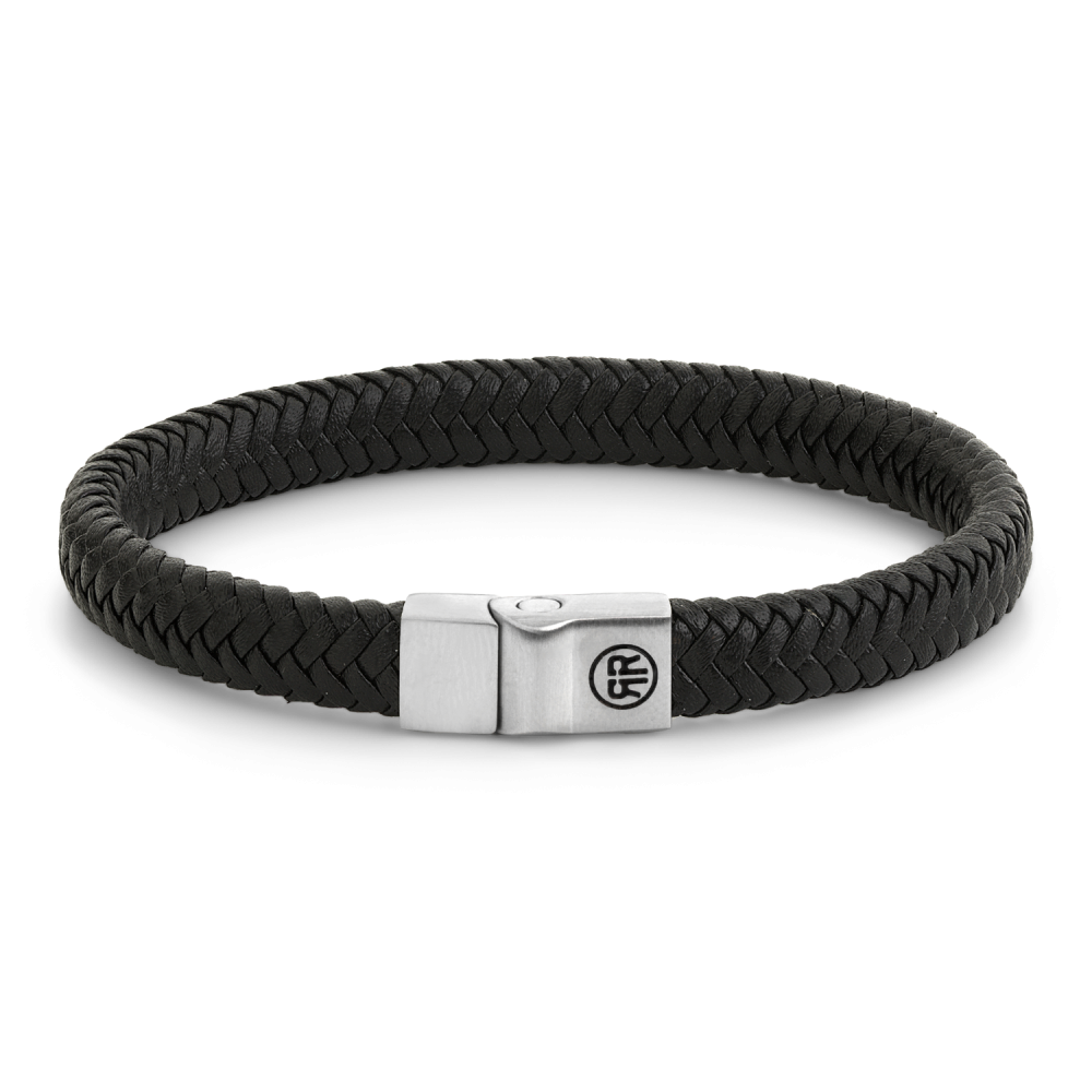 Rebel & Rose Armband RR-M0061-S - Geen Steen