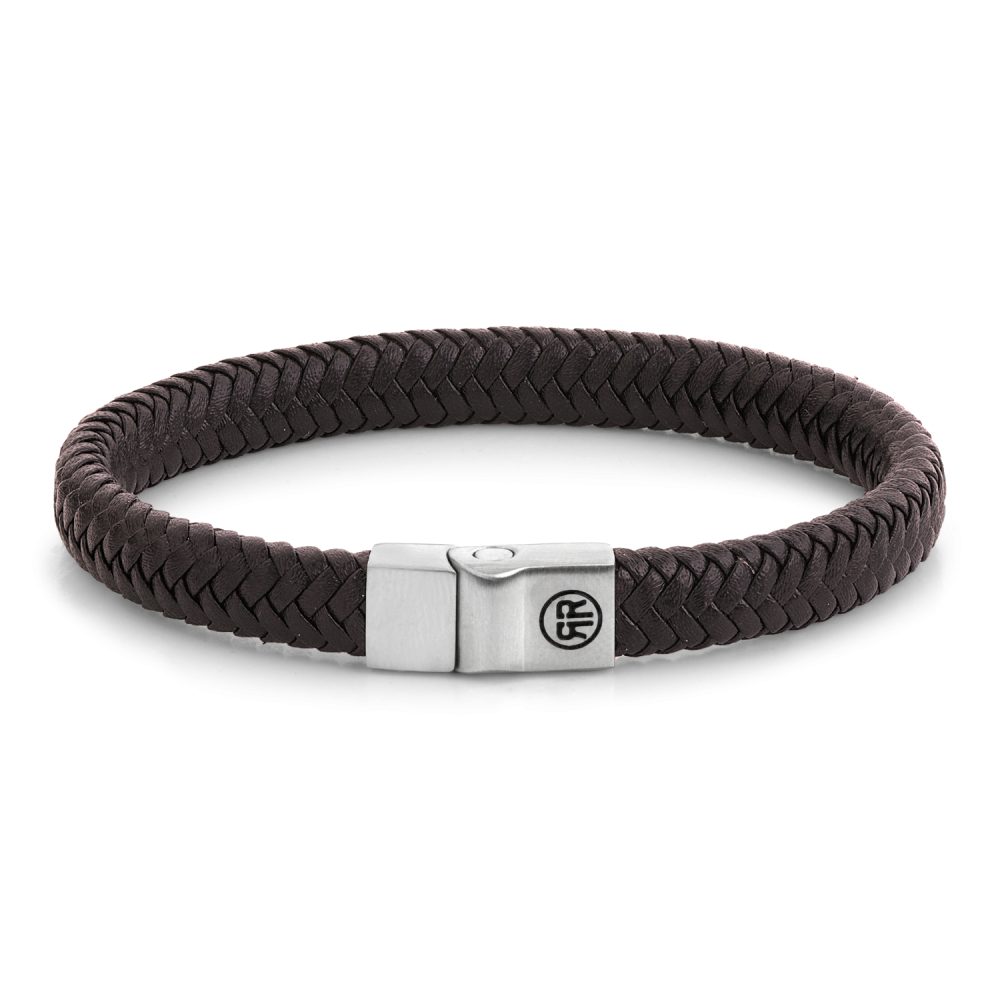 Rebel & Rose Armband RR-M0063-S - Geen Steen