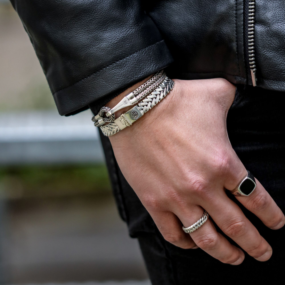 Rebel & Rose Ring RR-RG048-S – Geen Steen