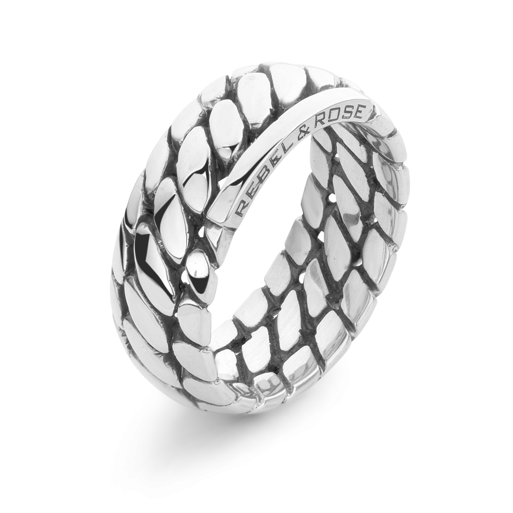 Rebel & Rose Ring Apollo Eight - RR-RG052-S - PansiteNederland.nl