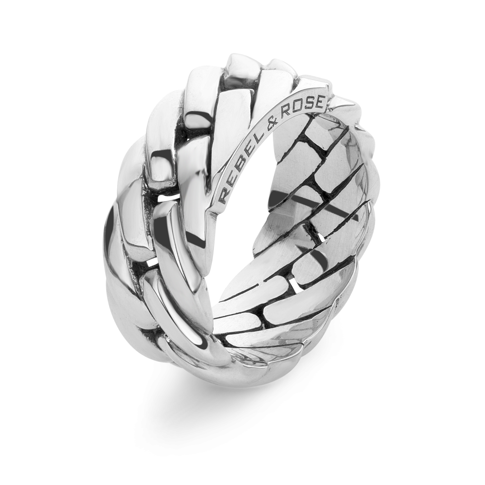 Rebel & Rose Ring Hades Ten - RR-RG055-S - PansiteNederland.nl