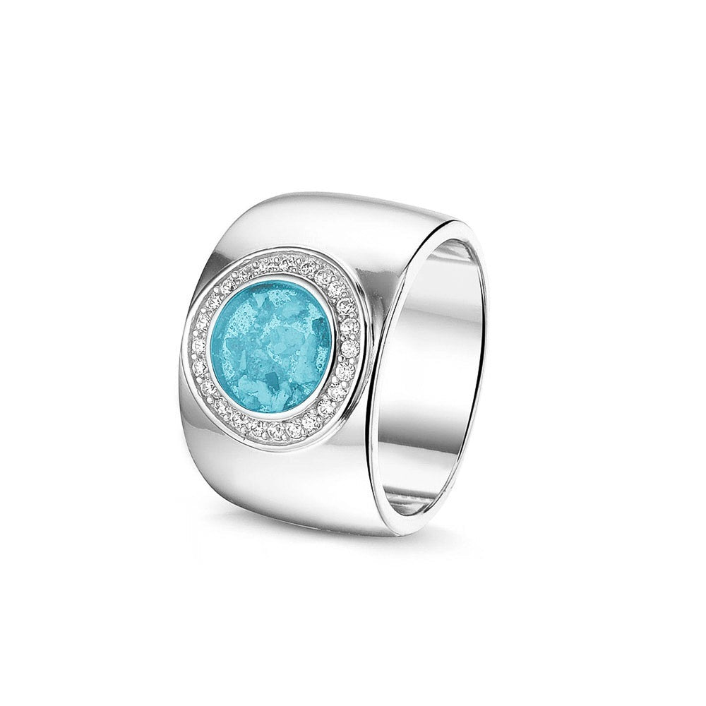 See You Royal ring met as en diamant of zirkonia in goud – RWS-007 – afbeelding 62