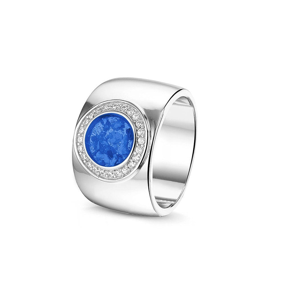 See You Royal ring met as en diamant of zirkonia in goud – RWS-007 – afbeelding 60