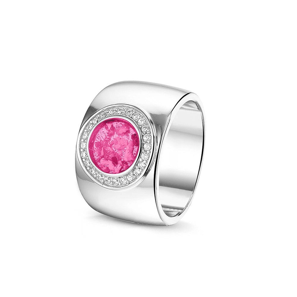 See You Royal ring met as en diamant of zirkonia in goud – RWS-007 – afbeelding 58