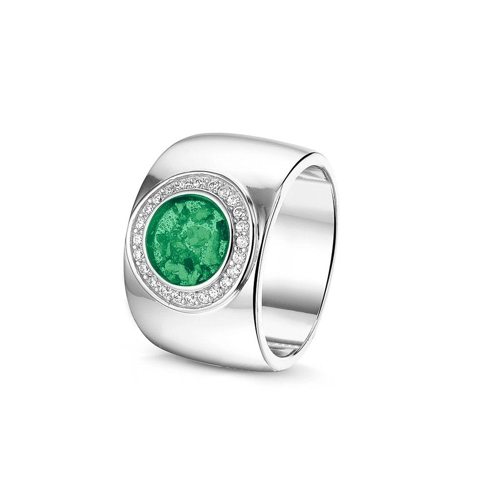 See You Royal ring met as en diamant of zirkonia in goud – RWS-007 – afbeelding 67