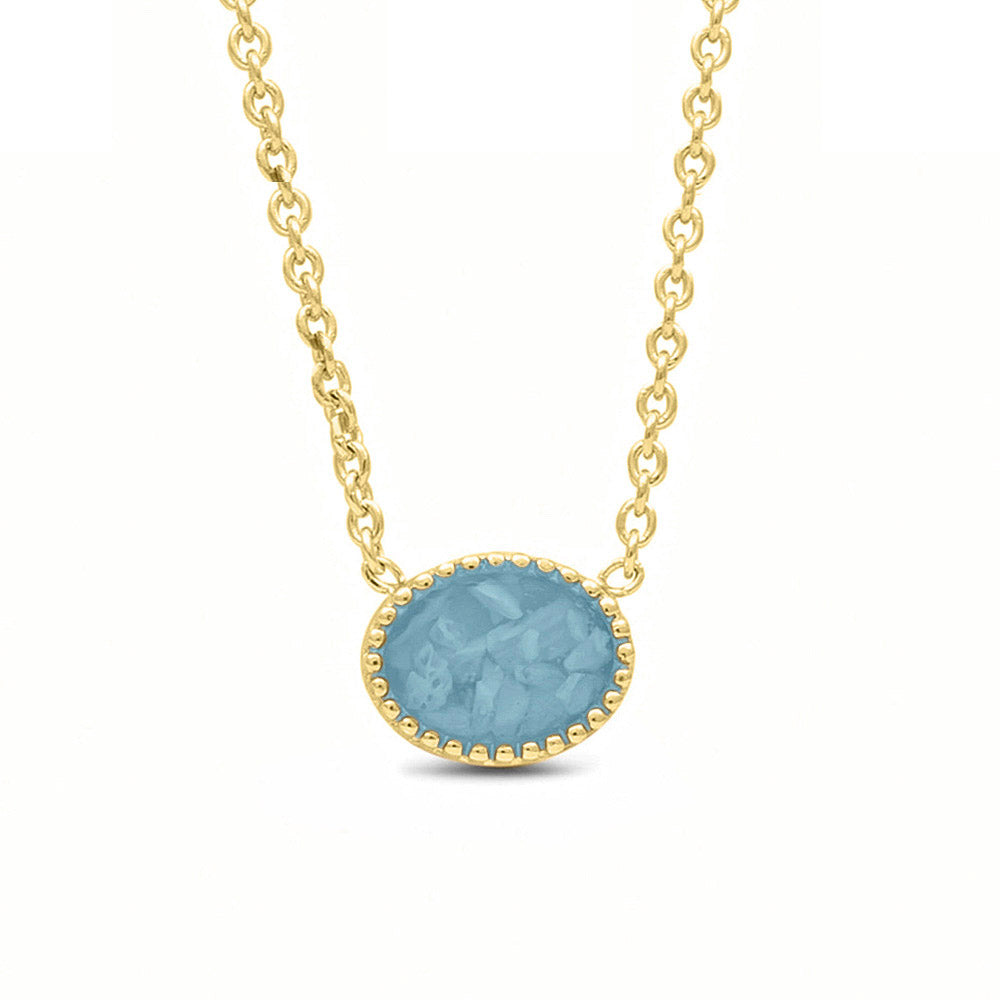 See You Gouden kroon ashanger met ketting – RWS-011 – afbeelding 1