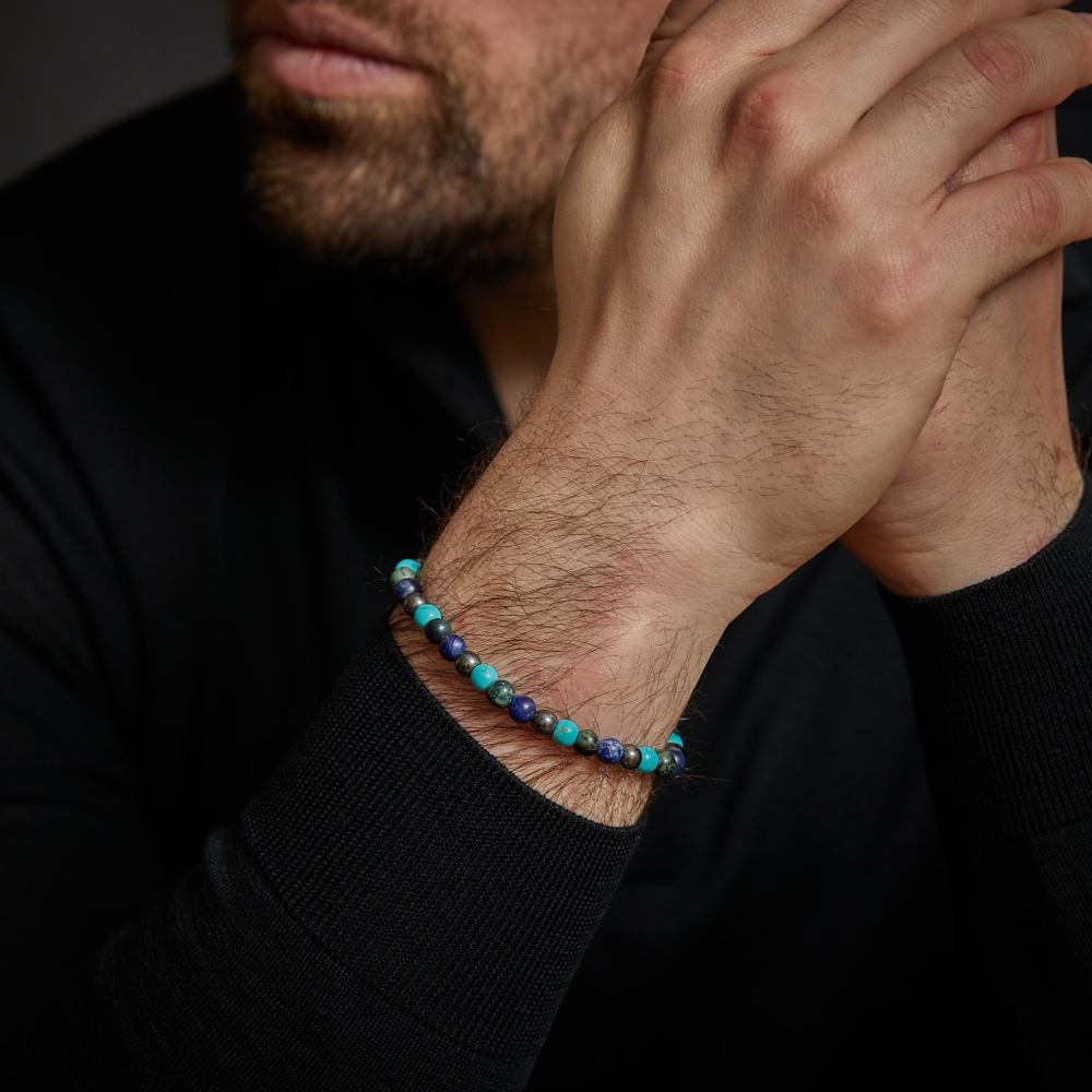 Rebel & Rose Stones Only 6mm Armband RR-60132-V – Multi-kleuren
