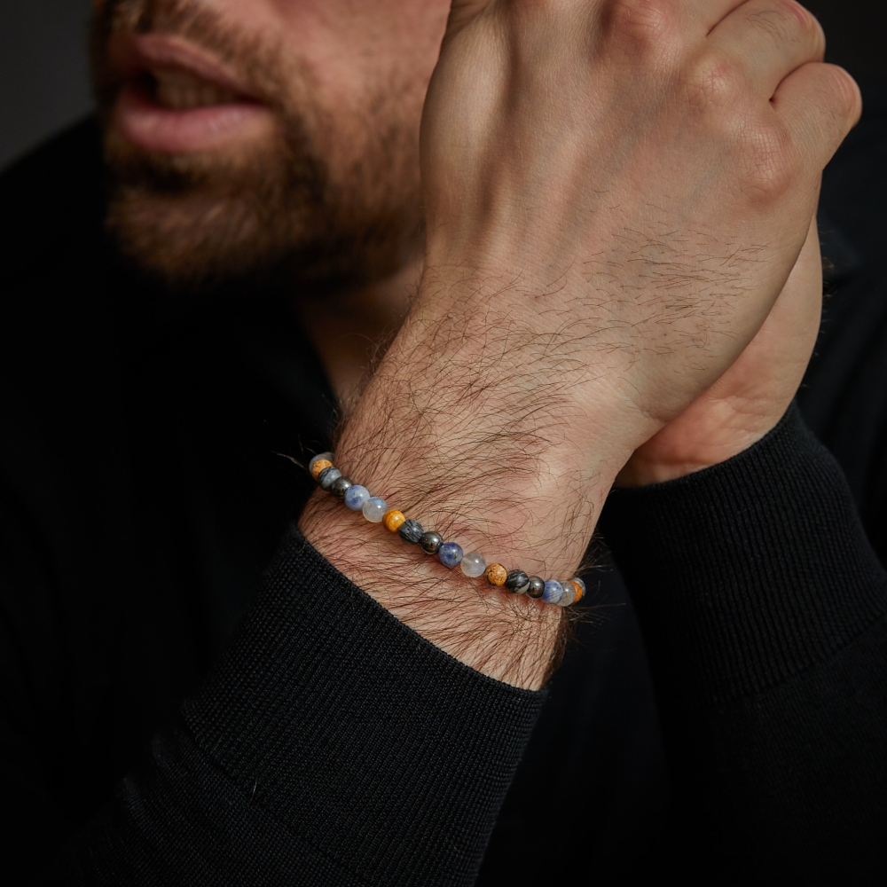 Rebel & Rose Stones Only 6mm Armband RR-60134-S – Multi-kleuren