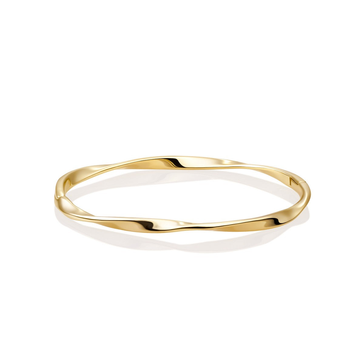 Sparkling Jewels Armband Fuse Bangle SB-BAG-01-020 Goudkleurig
