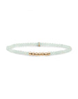 Sparkling Jewels armband Opalite Reverse Universe - Gold - 4mm SB-G-4MM-RLI-G14 - PansiteNederland.nl