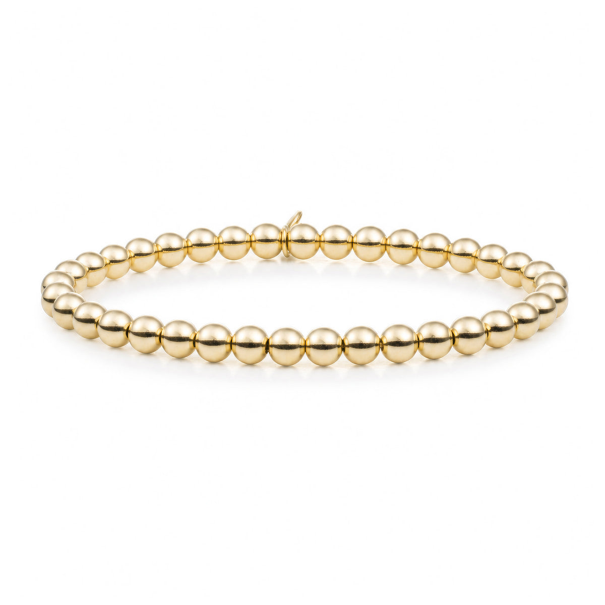 Sparkling Jewels Armband Saturn Medium 5mm SB-G-5MM-ADD Goudkleurig
