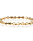 Sparkling Jewels - Armband: Bold Mix Interstellar Gold 6/3 mm - SB-G-MIX-02, exclusief en kwalitatief hoogwaardig. Ontdek nu!