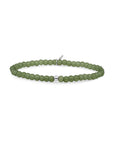 Sparkling Jewels armband Lime Jade Saturn small - Silver - 4mm SB-GEM64-ADD-4MM - PansiteNederland.nl
