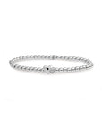Sparkling Jewels armband | Limited Mom Bracelet SB-S-4MM-DHEART - PansiteNederland.nl