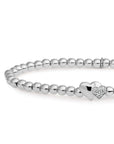 Sparkling Jewels armband | Limited Mom Bracelet SB-S-4MM-DHEART - PansiteNederland.nl