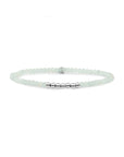 Sparkling Jewels armband Opalite 4mm Reverse Universe - Silver SB-S-4MM-RLI-G14 - PansiteNederland.nl