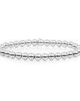 Sparkling Jewels Armband Silver Saturn - 6mm SB-S-6MM-ADD - PansiteNederland.nl