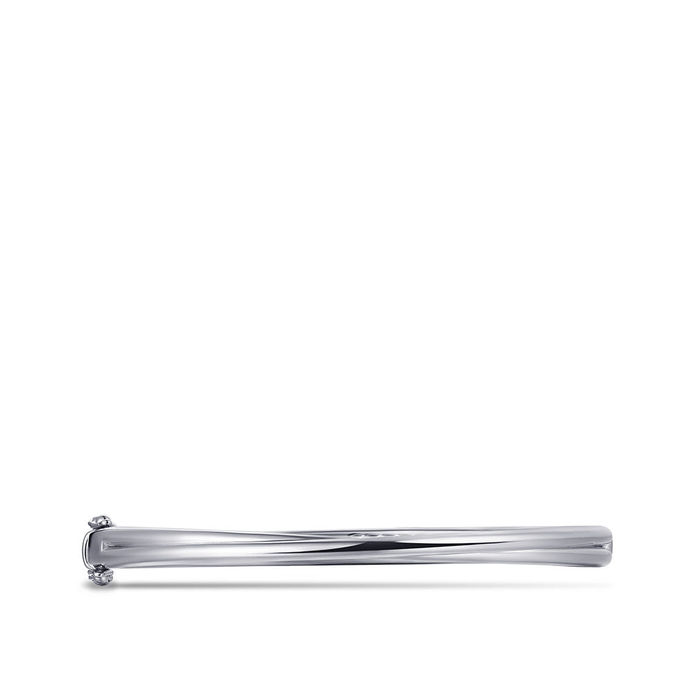 Gisser Bangle Zilver Gerhodineerd 60 mm – SB25 – foto 2