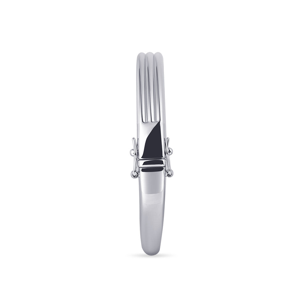 Gisser Bangle Zilver Gerhodineerd 60 mm – SB29 – foto 3