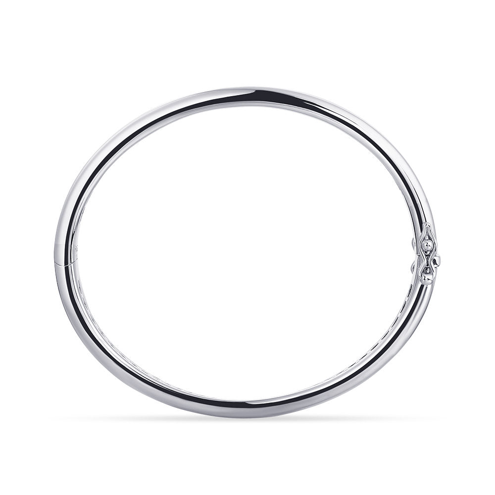 Gisser Bangle Zilver Gerhodineerd 60 mm – SB29 – foto 4