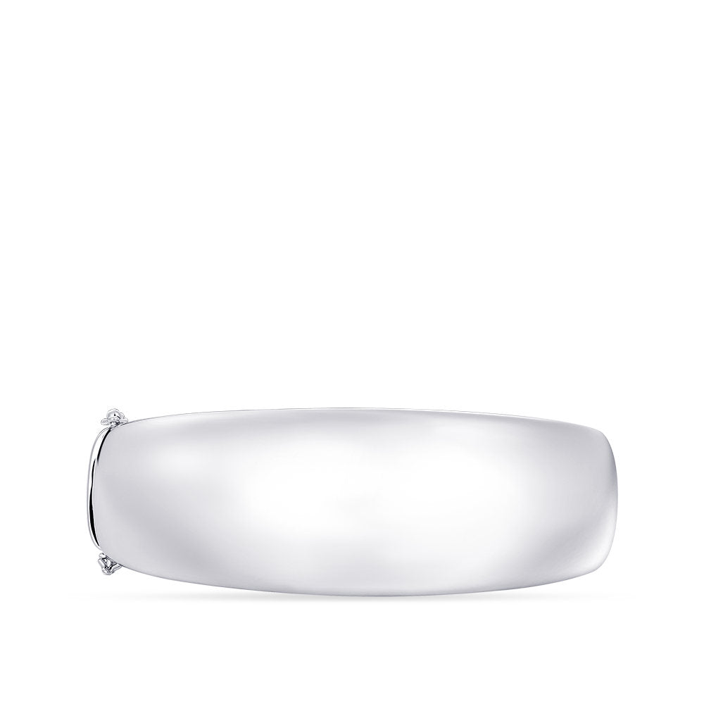 Gisser Bangle Zilver Gerhodineerd 60 mm – SB32 – foto 2