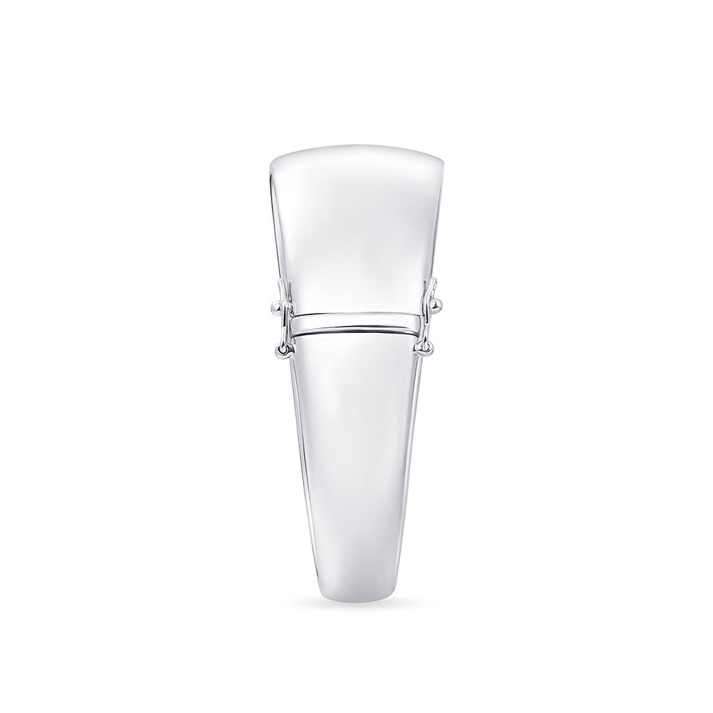 Gisser Bangle Zilver Gerhodineerd 60 mm – SB32 – foto 3