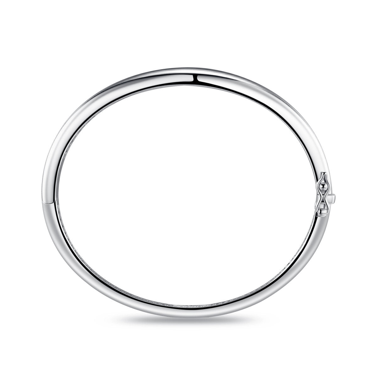 Gisser Bangle Zilver Gerhodineerd – SB39 – foto 4