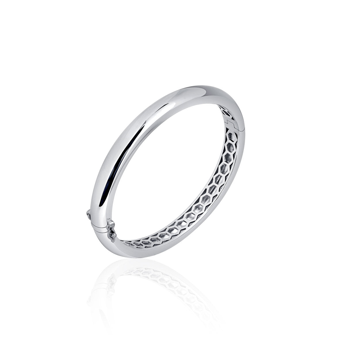 Gisser Armband Zilver Gerhodineerd – SBA8