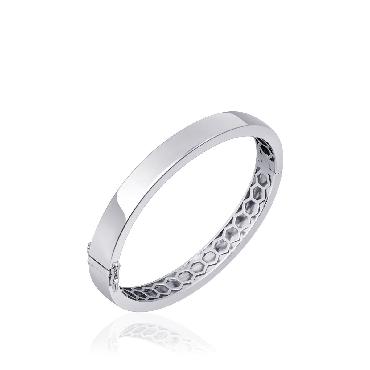 Gisser Armband Zilver Gerhodineerd 60 mm – SBB8
