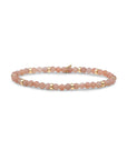 Sparkling Jewels armband Sunstone Roundel Interstellar - Gold SBG-GEM58-MIX-RDL - PansiteNederland.nl