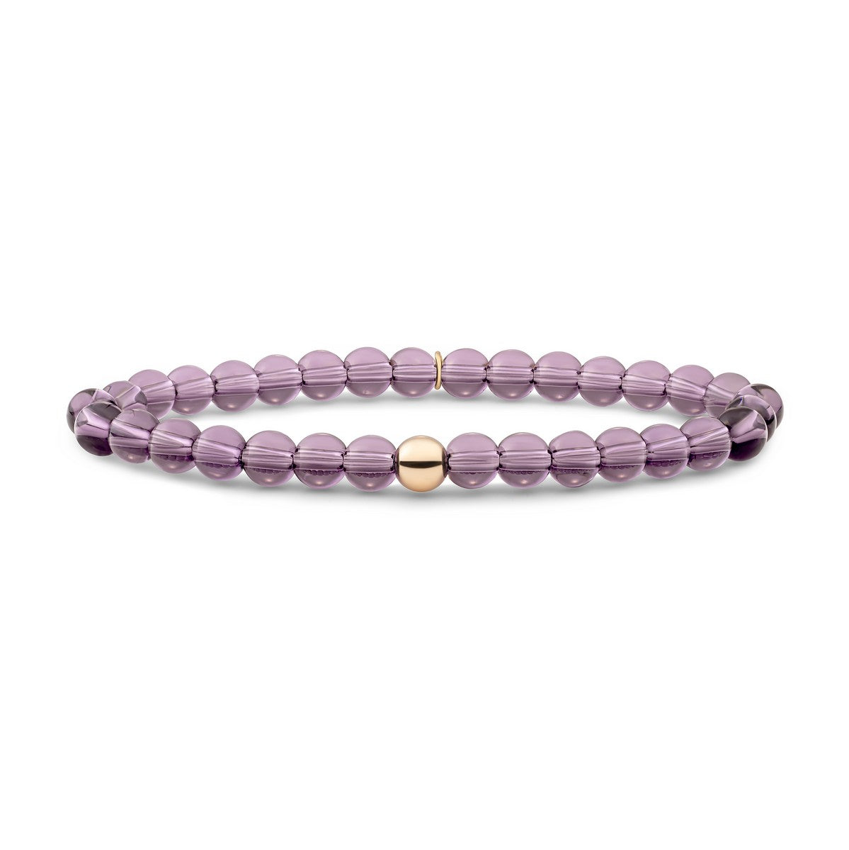 Sparkling Jewels Armband Kwarts SBG-GEM59-ADD-6MM Goudkleurig