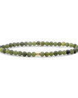 Sparkling Lewels armband Southern Jade Saturn small - Silver - 4mm SB-GEM61-ADD-4MM - PansiteNederland.nl