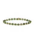 Sparkling Jewels armband Lime Jade Interstellar - Gold - 3mm SBG-GEM64-3MM-MIX - PansiteNederland.nl