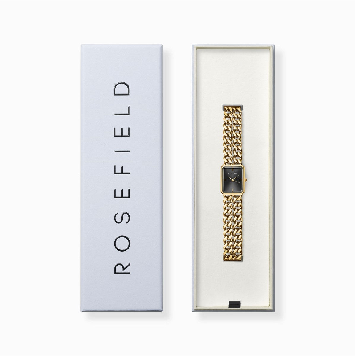 Rosefield Dameshorloge SBGSG-O77 Goudkleurig 19.5x24mm