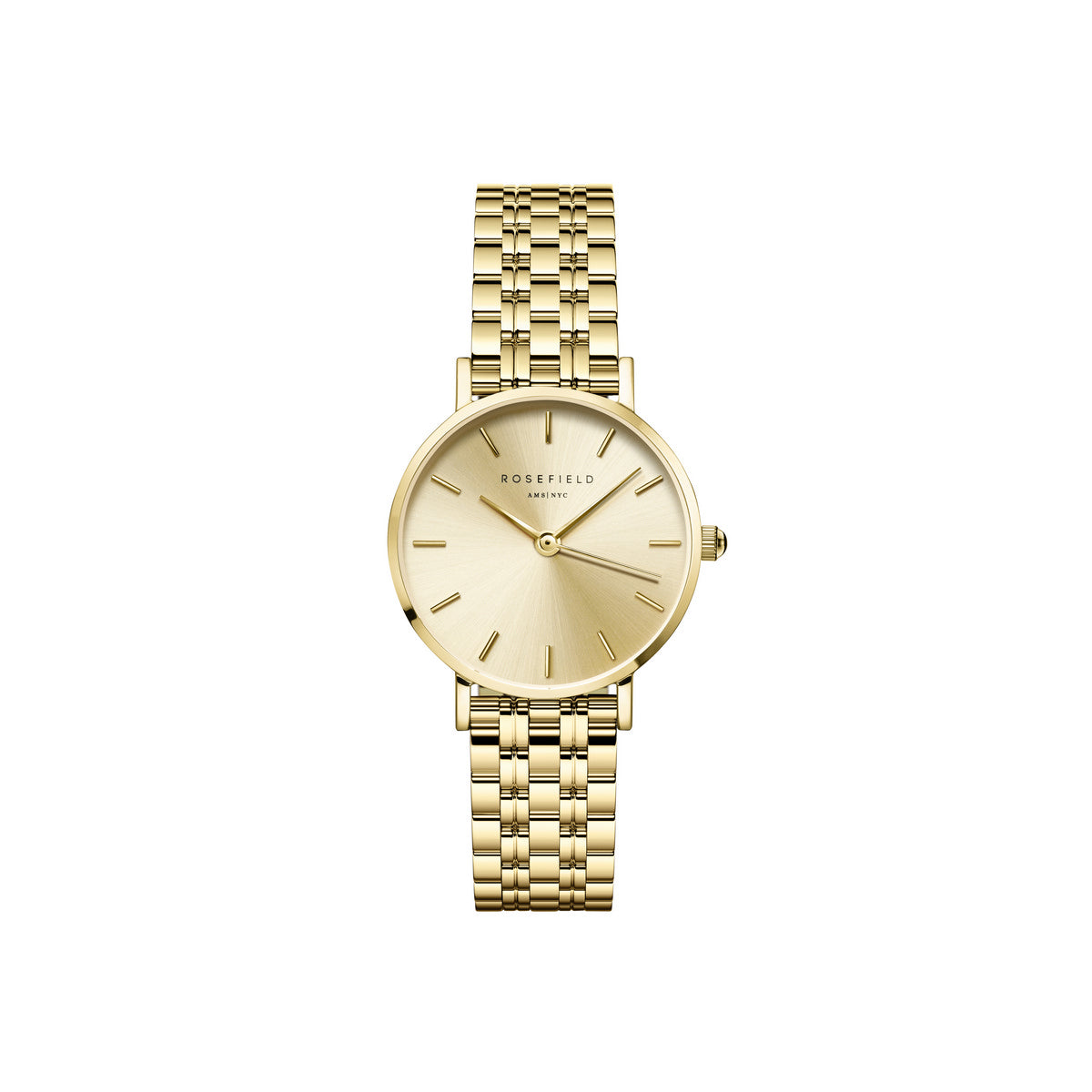 Rosefield Dameshorloge SCGSG-S05 Goudkleurig 26mm