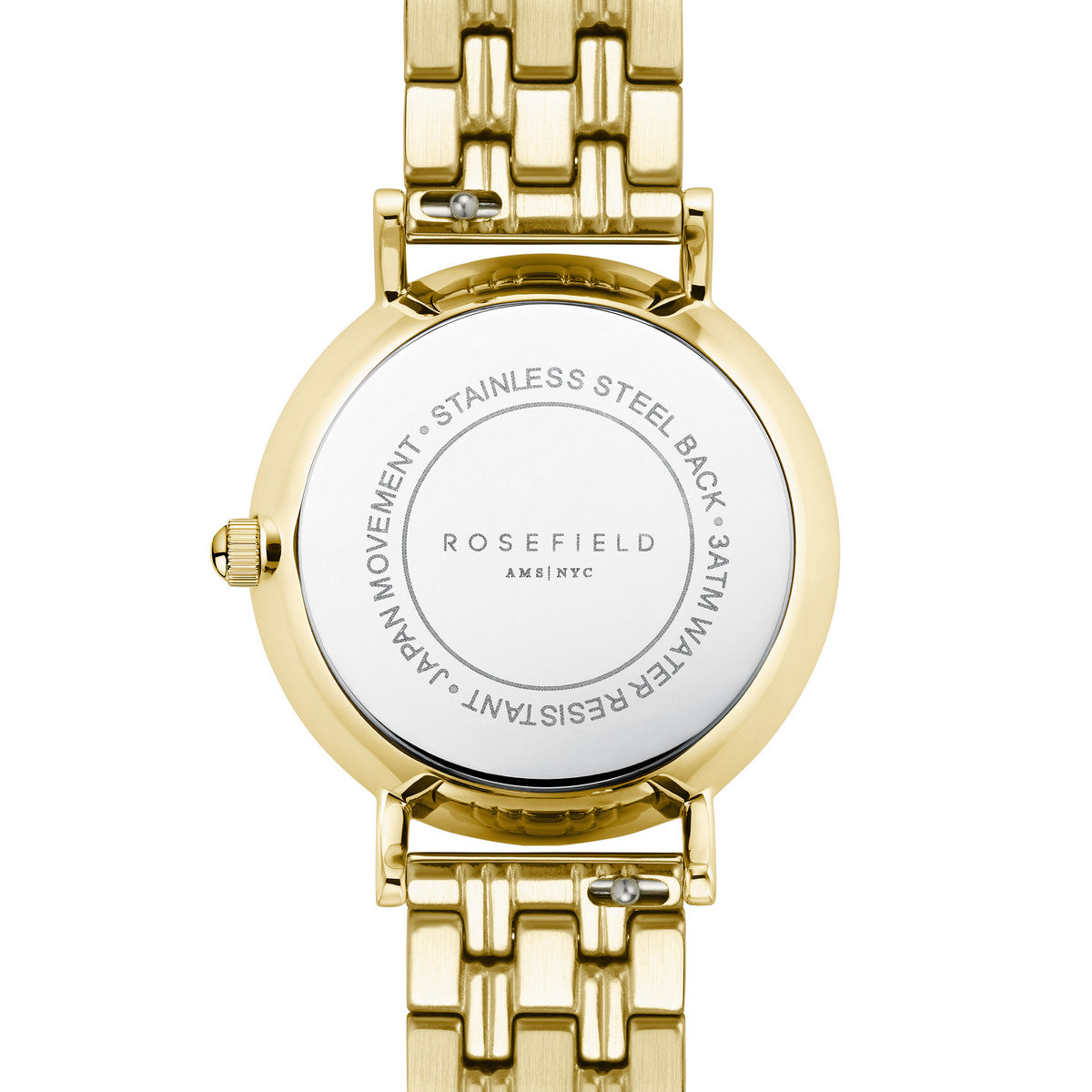 Rosefield Dameshorloge SCGSG-S05 Goudkleurig 26mm
