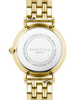 Rosefield horloge SCGSG-S05 Small Edit Champagne Steel Gold