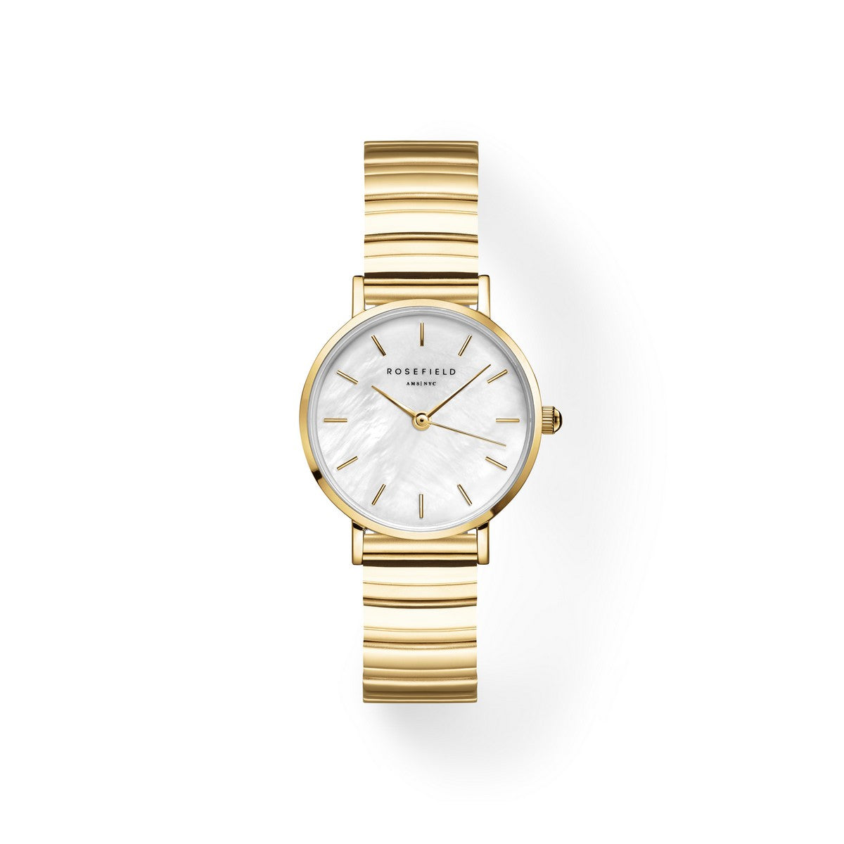 Rosefield Dameshorloge SEWGSG-SE02 Goudkleurig 26 mm