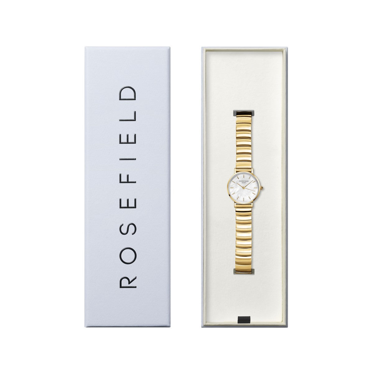Rosefield Dameshorloge SEWGSG-SE02 Goudkleurig 26 mm