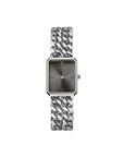 Rosefield horloge SGSSS-O78 Octagon XS Double Chain Studio Edition Grey Silver - PansiteNederland.nl