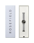Rosefield horloge SGSSS-SE03 Small Edit Grey Steel Silver