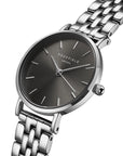 Rosefield horloge SGSSS-SE03 Small Edit Grey Steel Silver